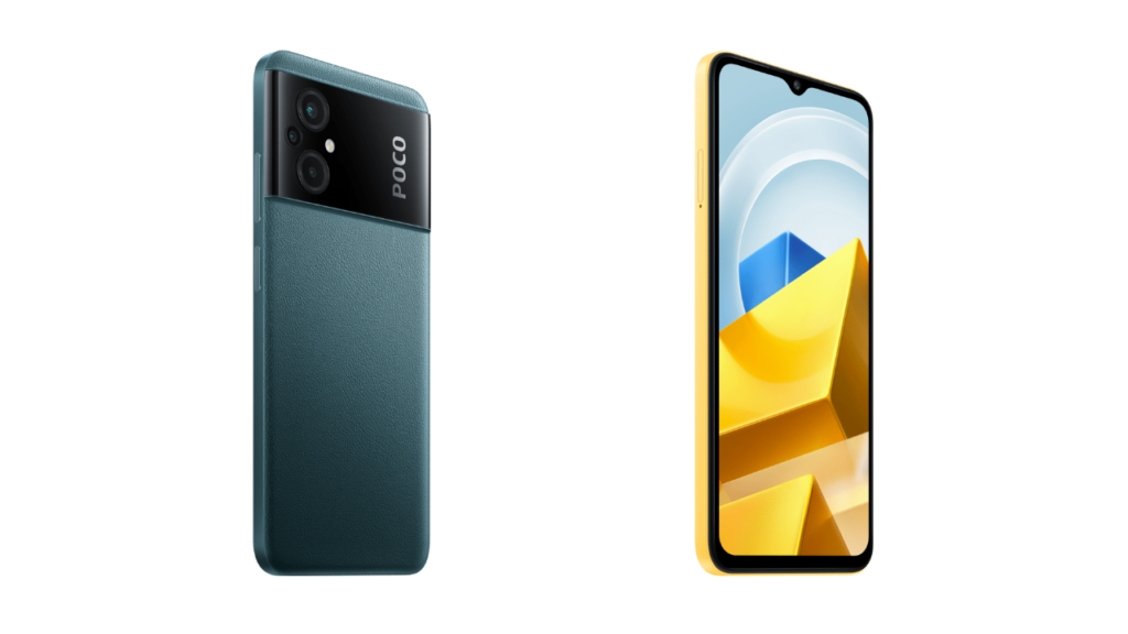 Poco M5 colours