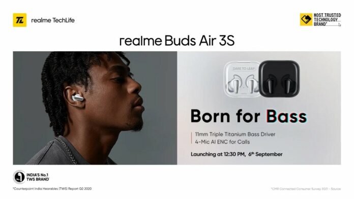 Realme Buds Air 3S