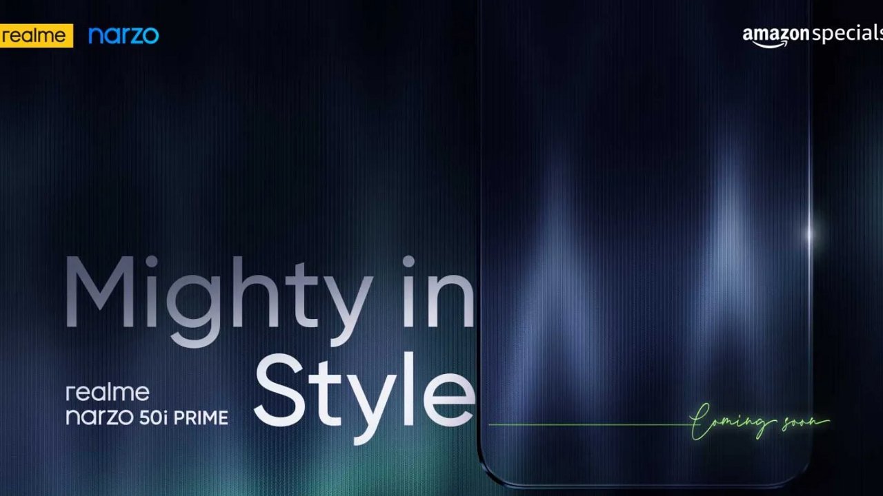Realme Narzo 50i Prime to be launched in India on September 13: Things ...