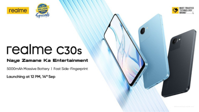 Realme c30s india