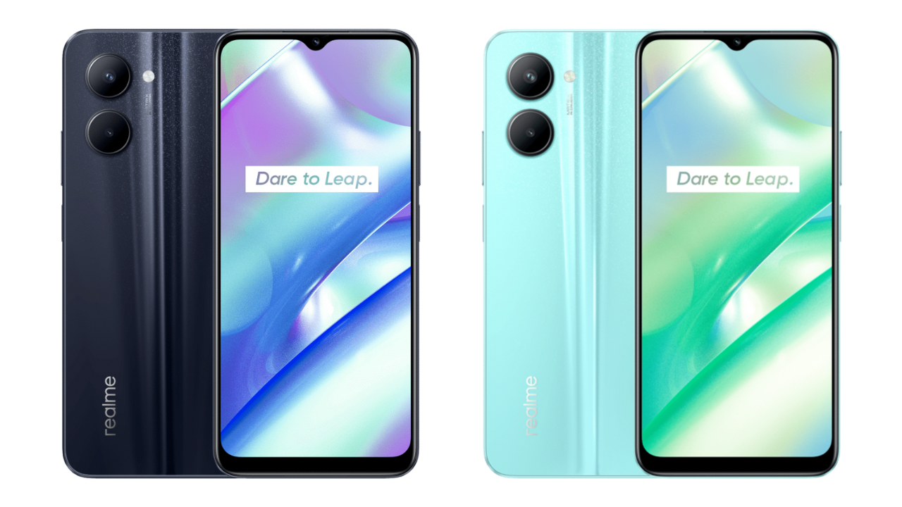 Realme c30s