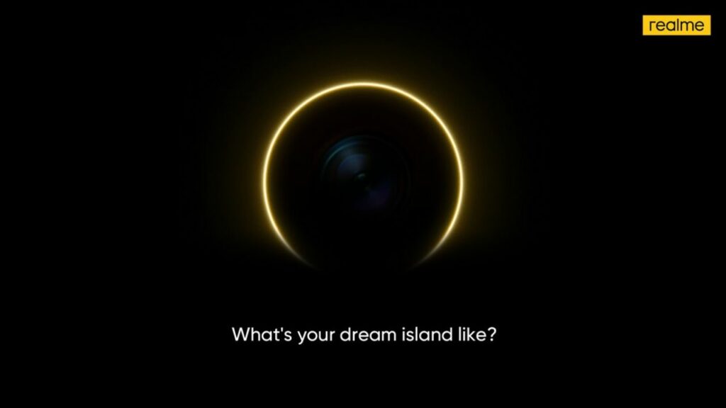 Realme Dynamic Island