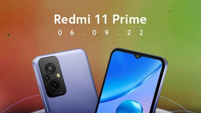 Redmi 11 Prime 4G