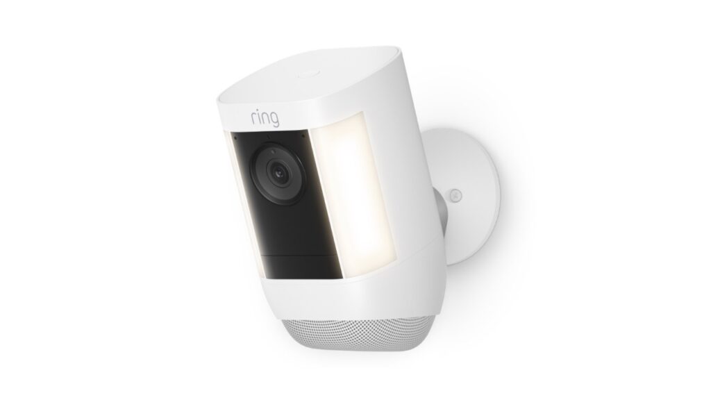 Ring spotlight Cam pro