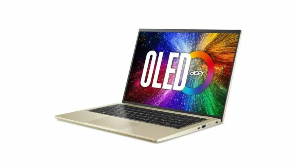 Acer swift 3 oled india price