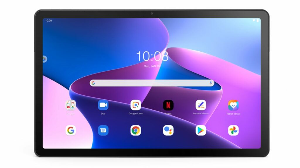 Tab M10 Plus display