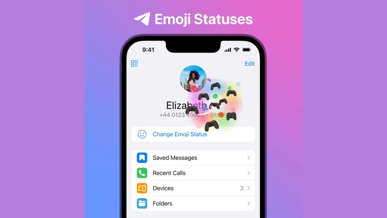 How to use Infinite Reactions and Emoji Statuses feature on Telegram?