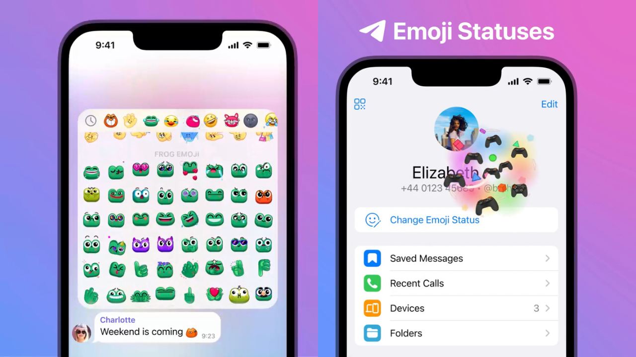 How to use Infinite Reactions and Emoji Statuses feature on Telegram?