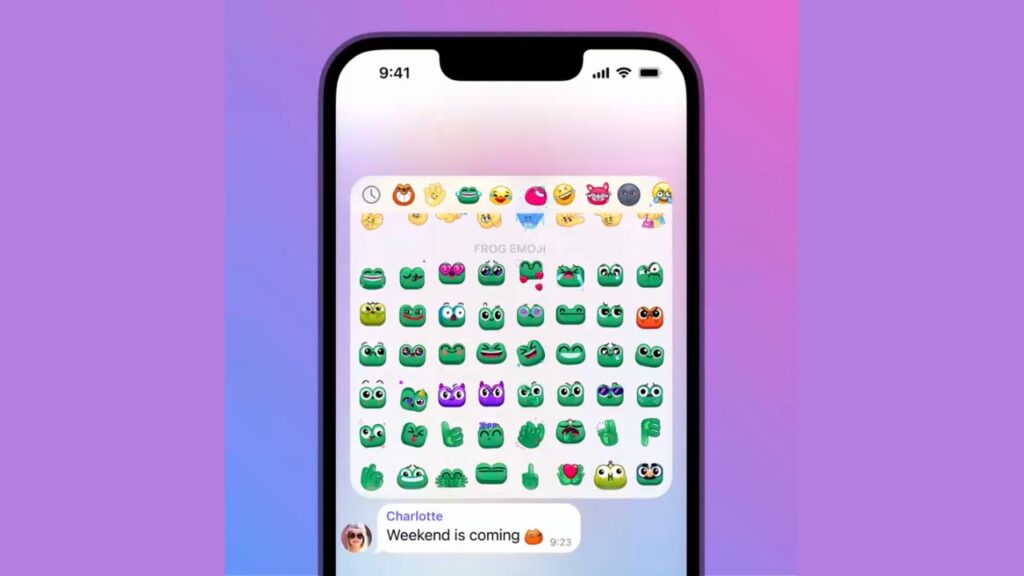¿Cómo usar la función de reacciones ilimitadas y estados de emoji en Telegram?  – El indio móvil