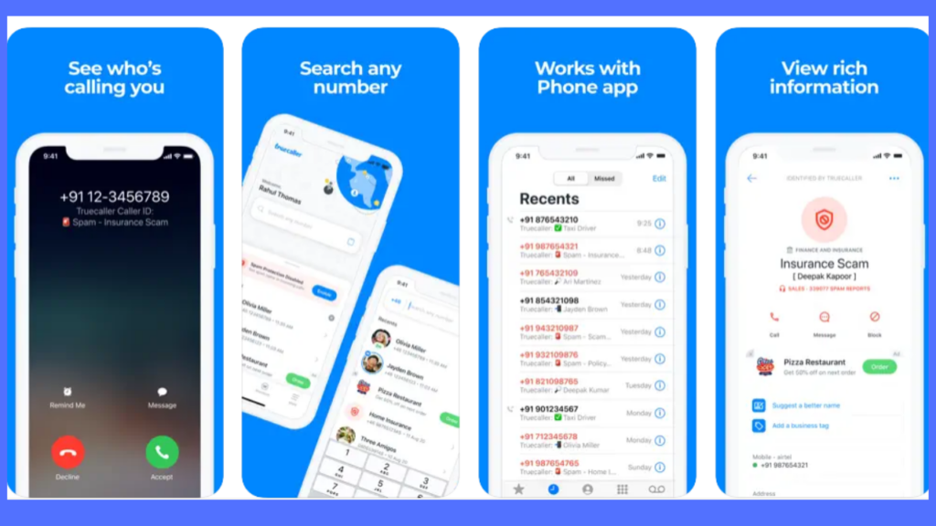 Truecaller app updated for iPhone