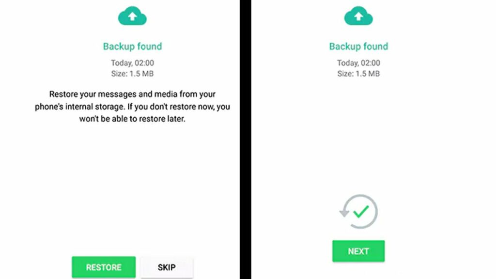 How to take backup of WhatsApp?