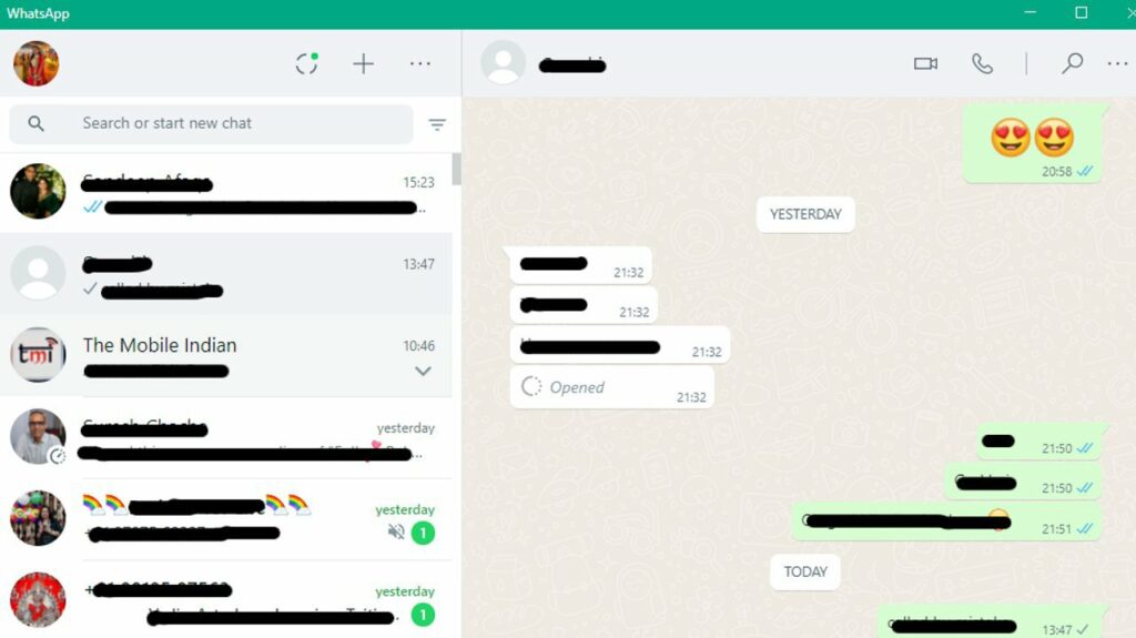 How to make WhatsApp video call from Windows laptop?