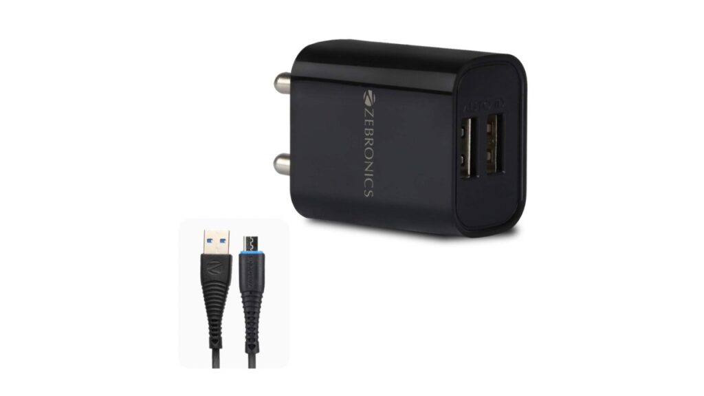 Zebronics chargers under Rs 500