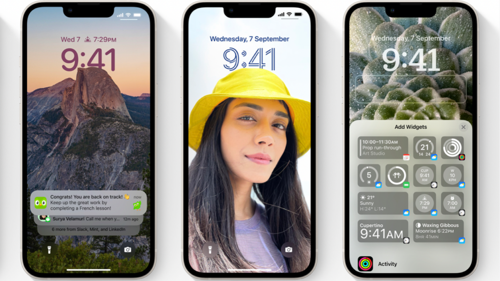 iOS-lock-screen
