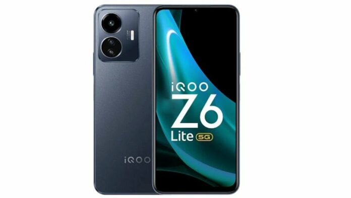 iQOO Z6 Lite 5G