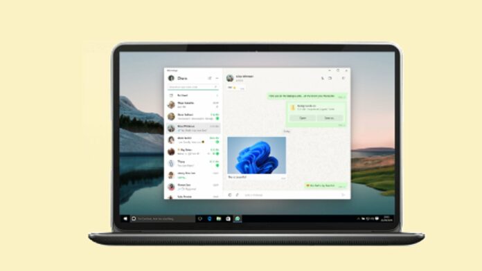 How to make WhatsApp video call from Windows laptop?