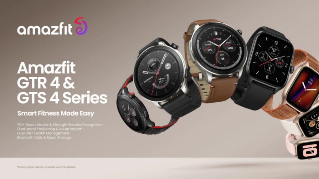 Amazefit GT 4 Series Smart Watches