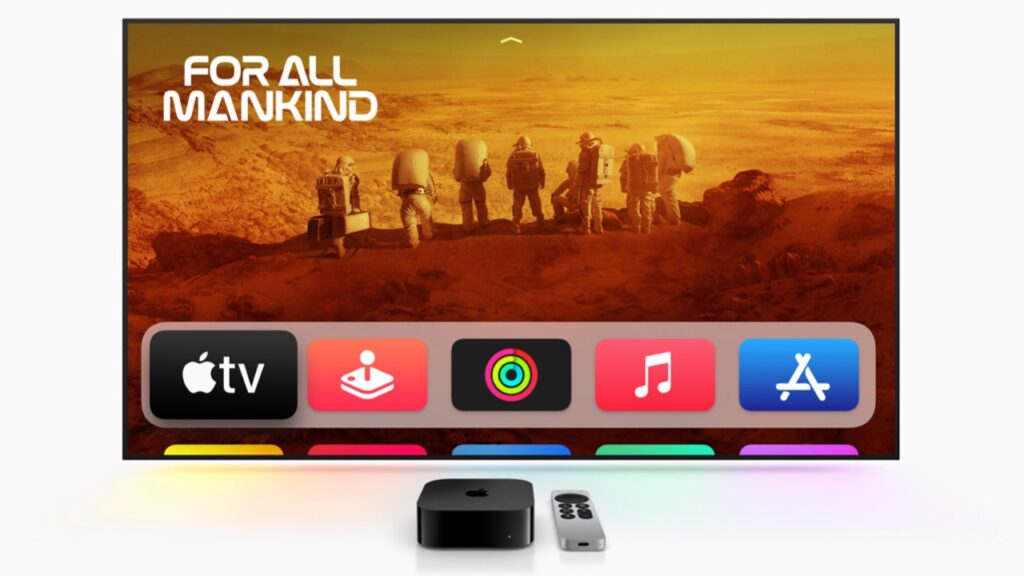 Apple TV 4K launched A15 Bionic