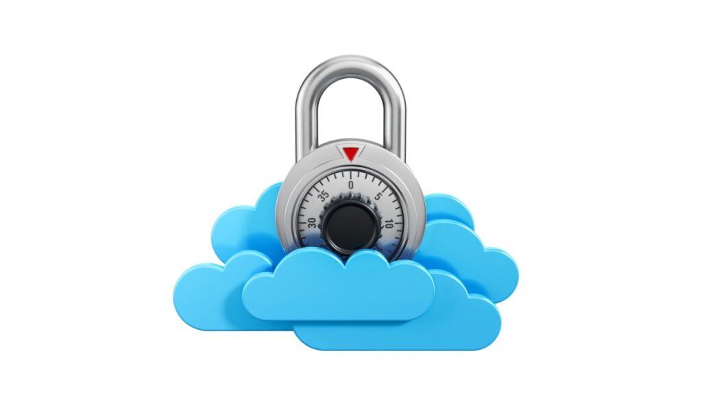 Cloud storage password