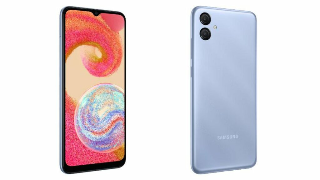 Galaxy a04e specs