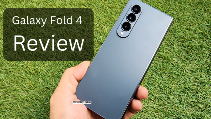 Galaxy Fold 4 Review