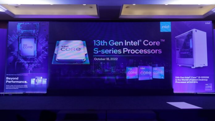 Intel core 13th gen processor