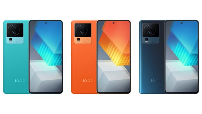 Iqoo neo 7 colours