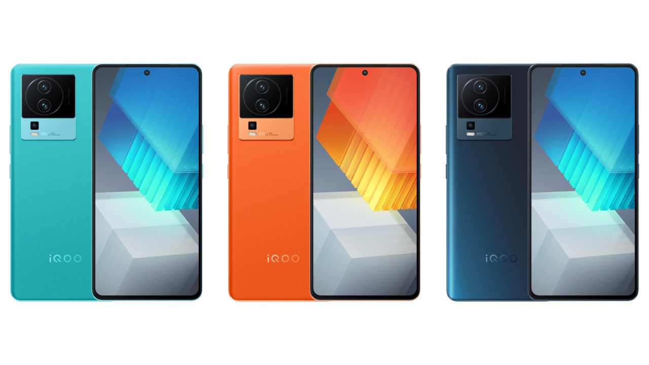 Iqoo neo 7 colours