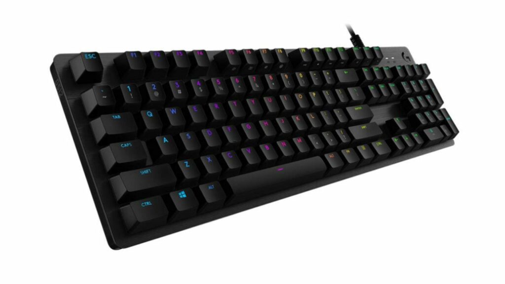 Logitech mechanical keyboard