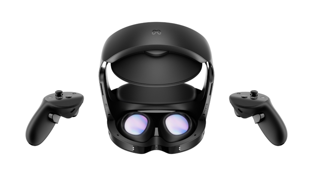Meta Quest Pro VR headset features