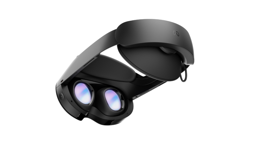 Meta Quest Pro VR headset <a href='https://www.themobileindian.com/glossary#lcd' rel='tag'>LCD</a> display