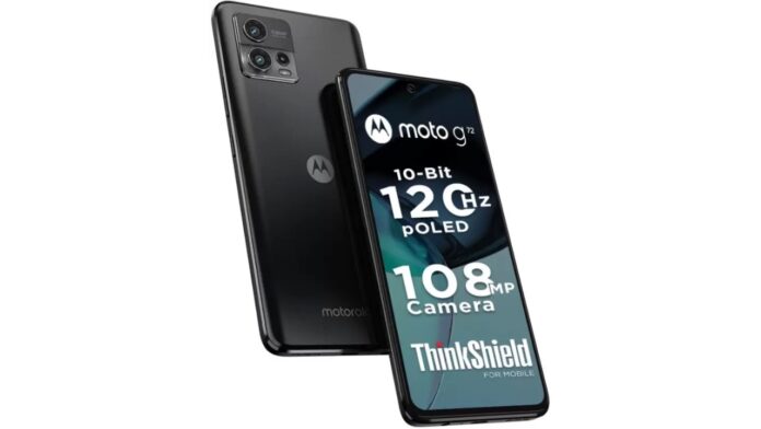 Moto G72 launched