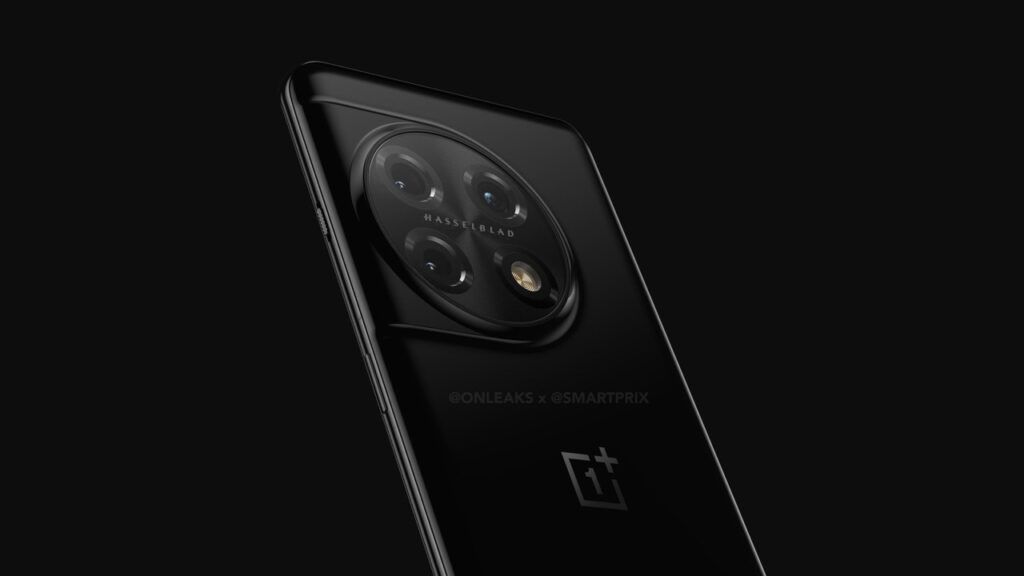 OnePlus 11 camera render
