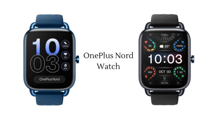 OnePlus nord watch Launched