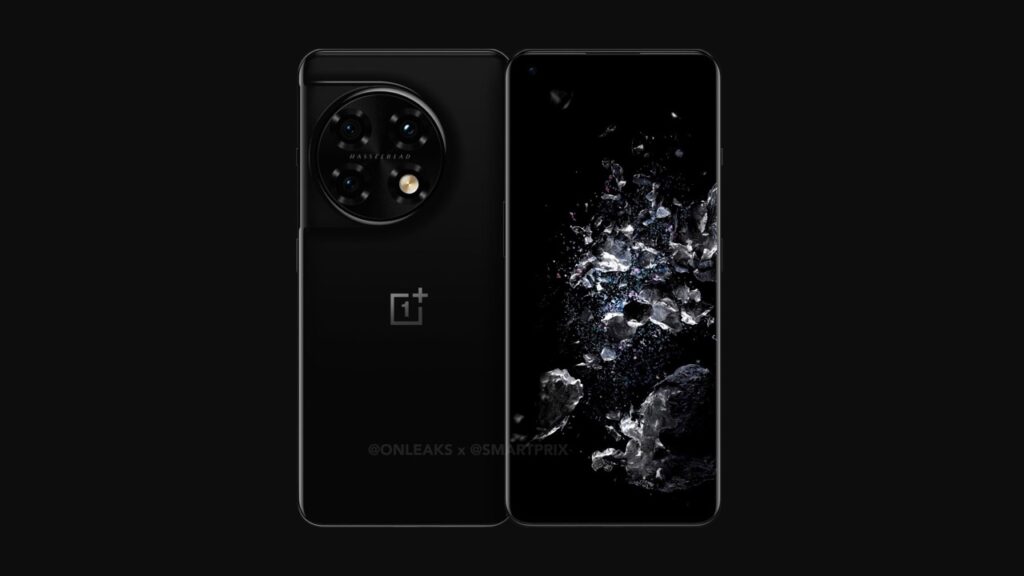 OnePlus 11 Render