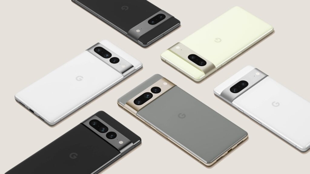 Pixel 7 series features