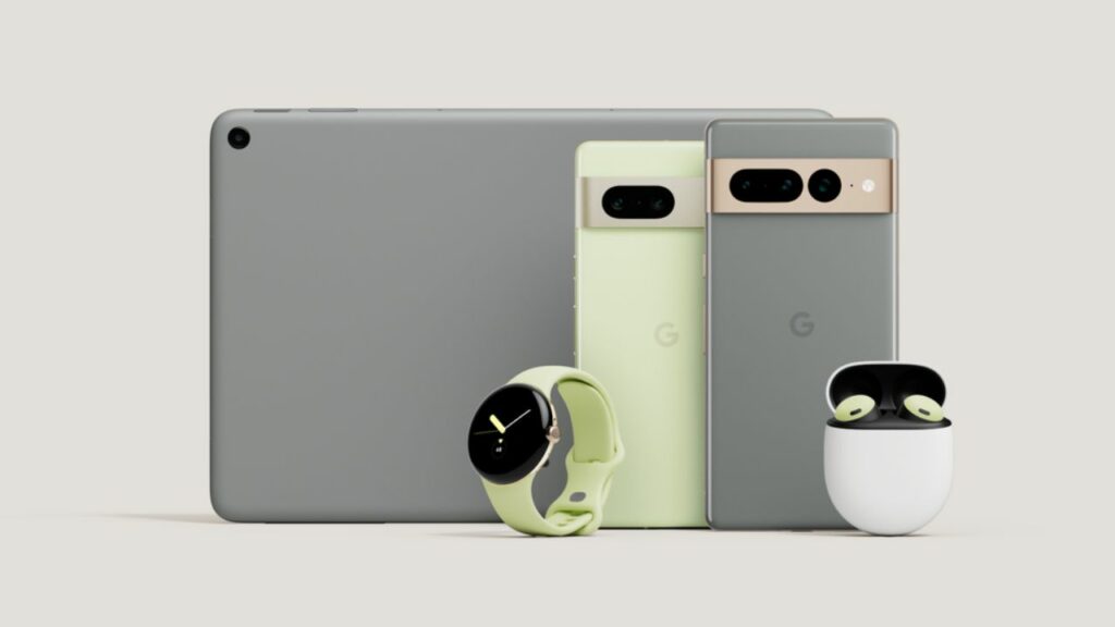 Google Pixel ecosystem