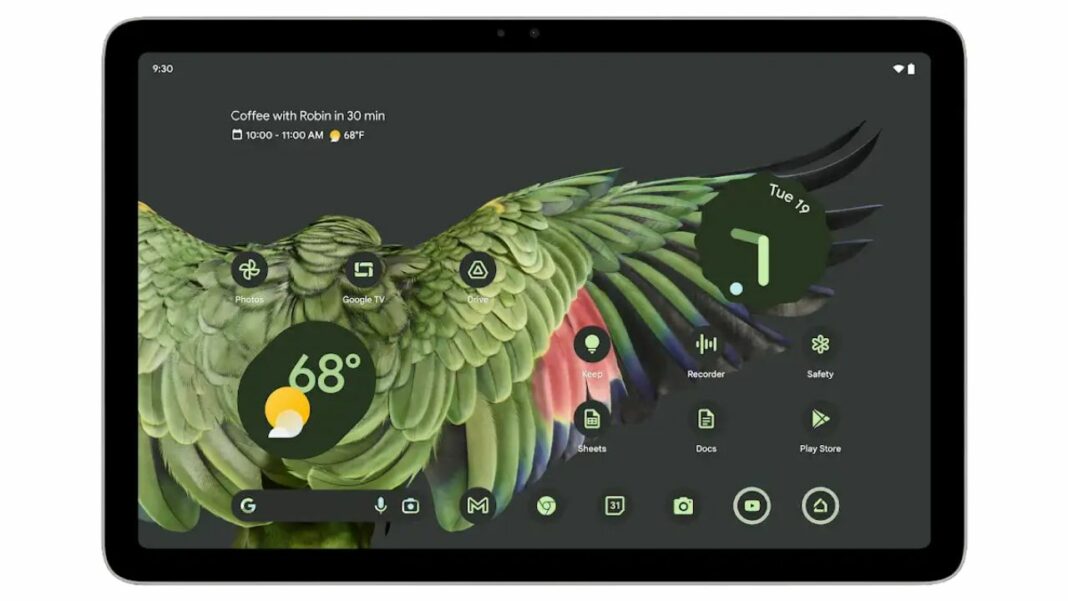 Google Pixel Tablet What we know so far