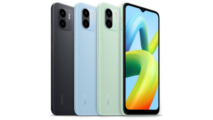 Redmi A1+ colours