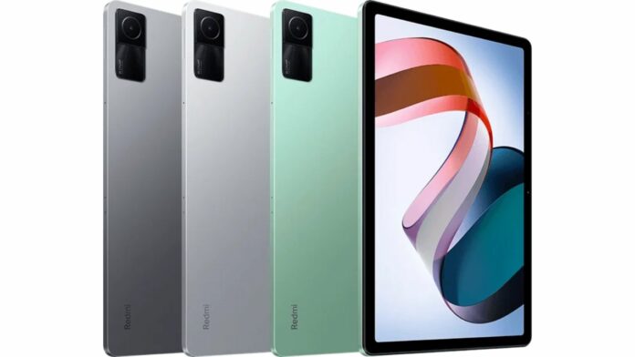Redmi Pad colours