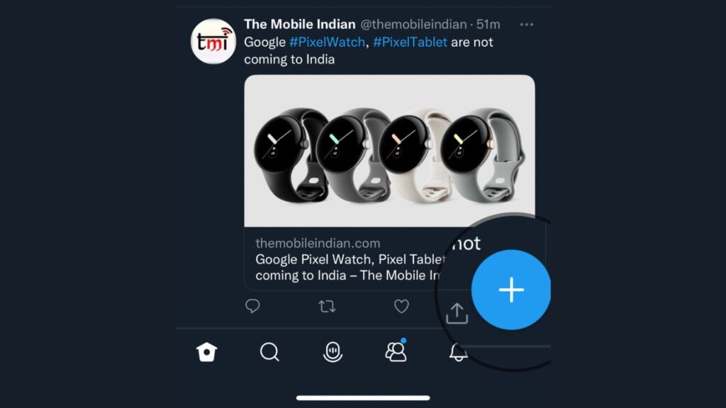 How to insert Photos videos single tweet