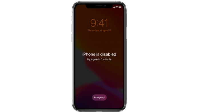Unlock Disabled iPhone Without Password