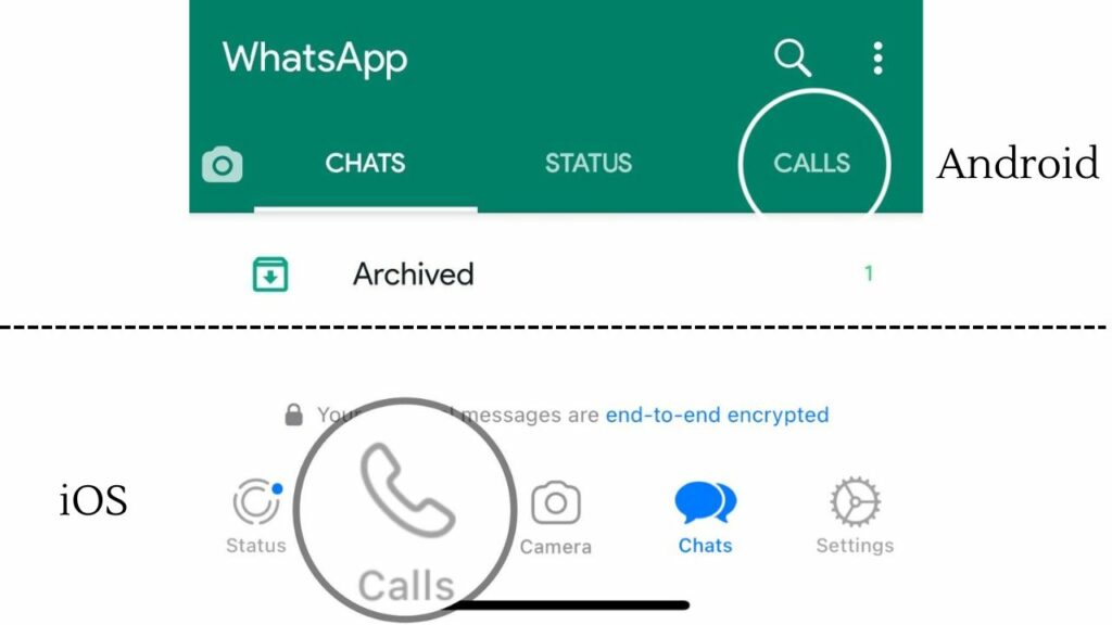 WhatsApp Call links how to