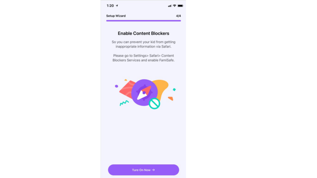 Wondershare FamiSafe content blocker