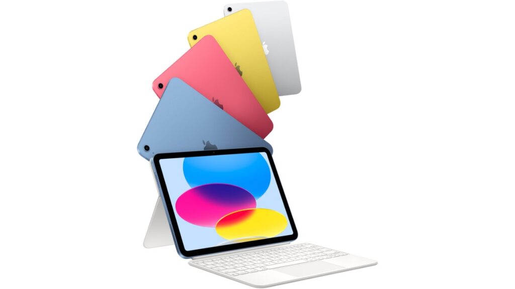 ipad 10th Gen colours