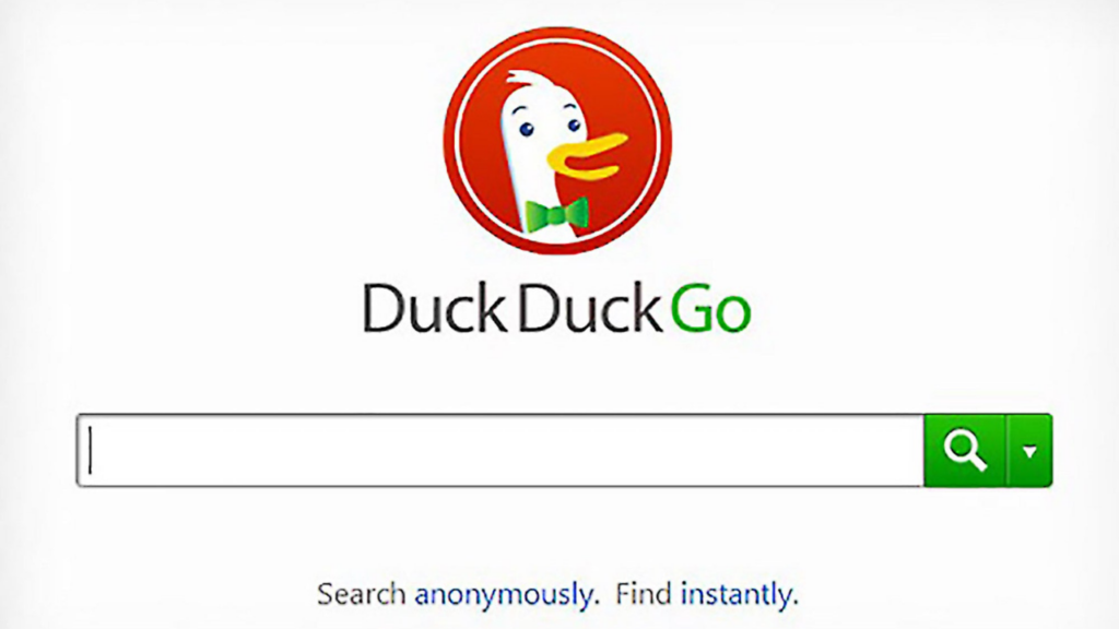 mesin pencari DuckDuckGo