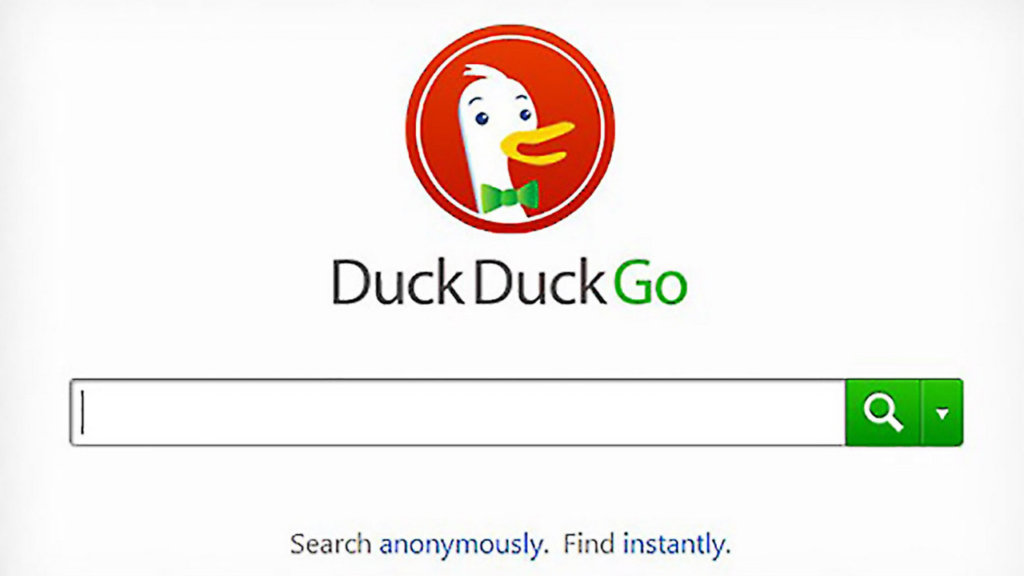 DuckDuckGo search engine