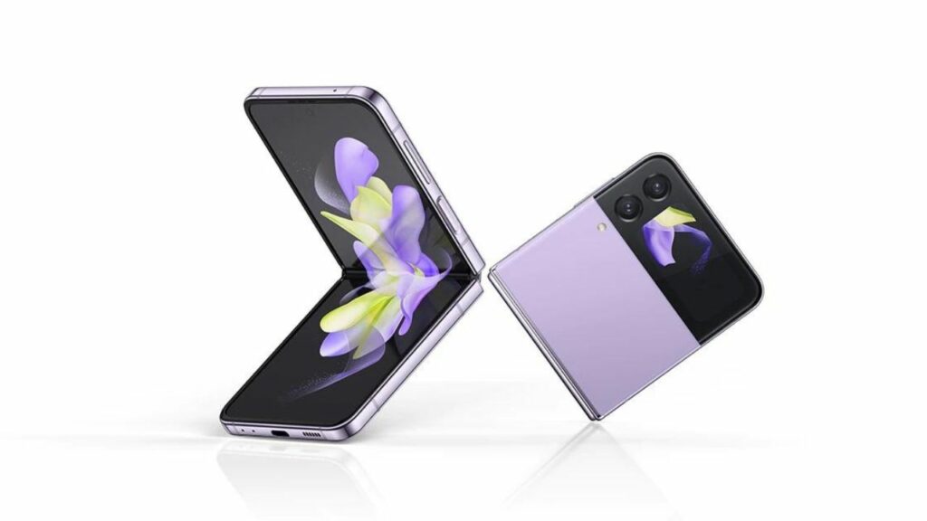 Galaxy z flip 4 november