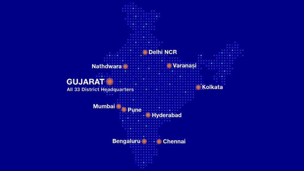 Jio 5G cities