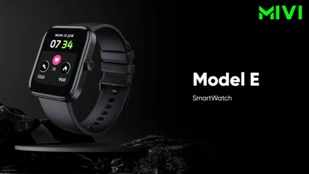 mivi smartwatch model e